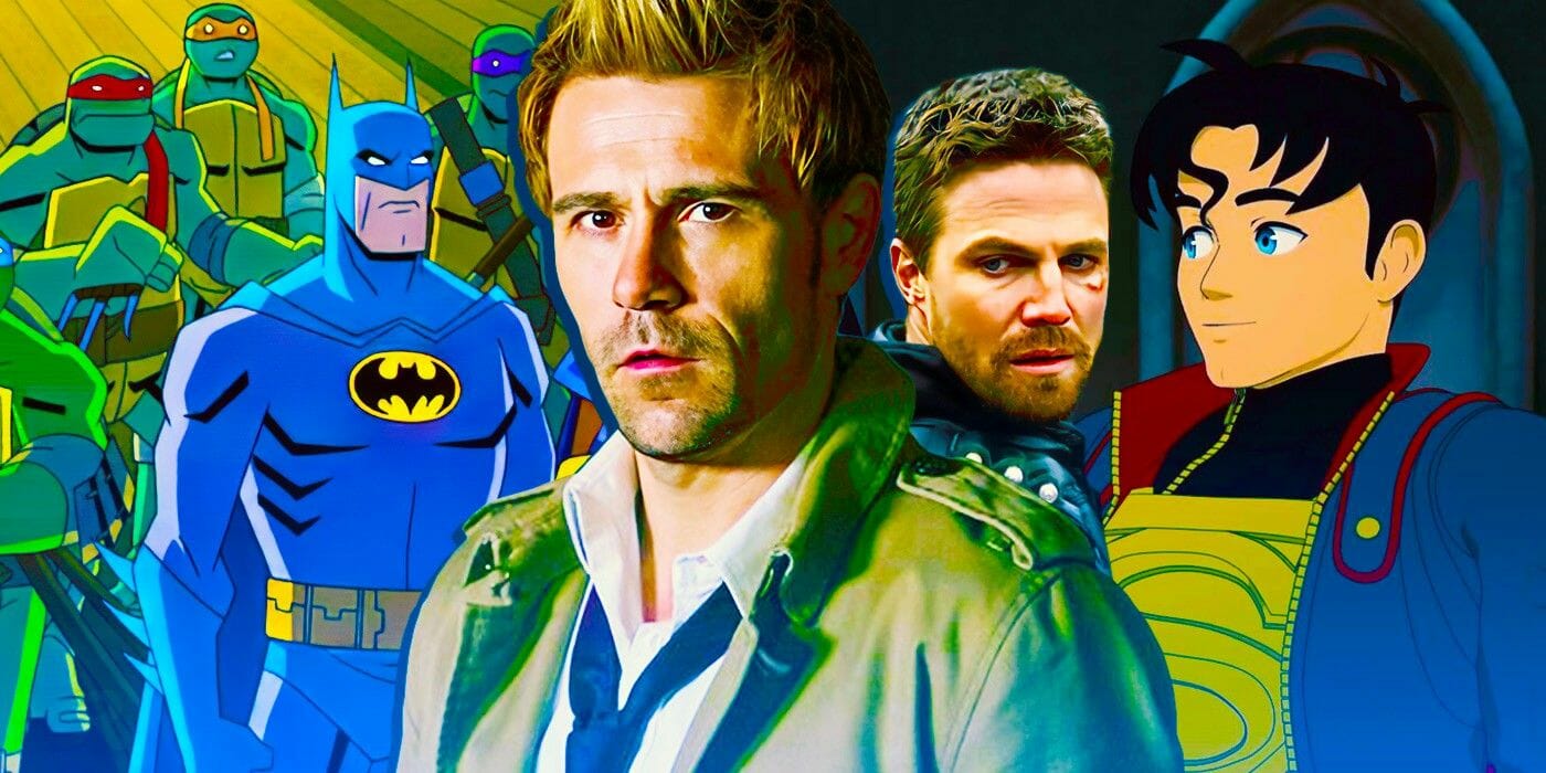 10 Weirdest DC Movie & TV Crossovers You Won’t Believe Happened