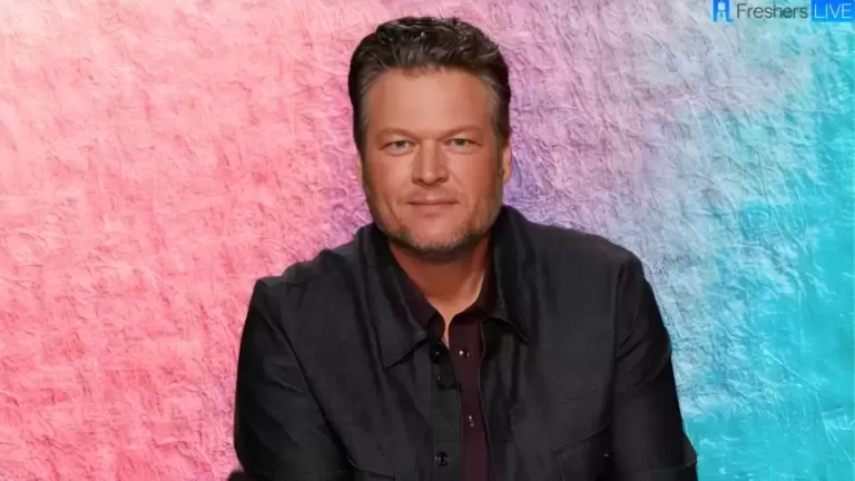 Blake Shelton Ethnicity, What is Blake Shelton