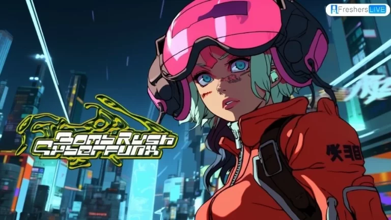 Bomb Rush Cyberfunk Console, Trailer, Release Date, and More