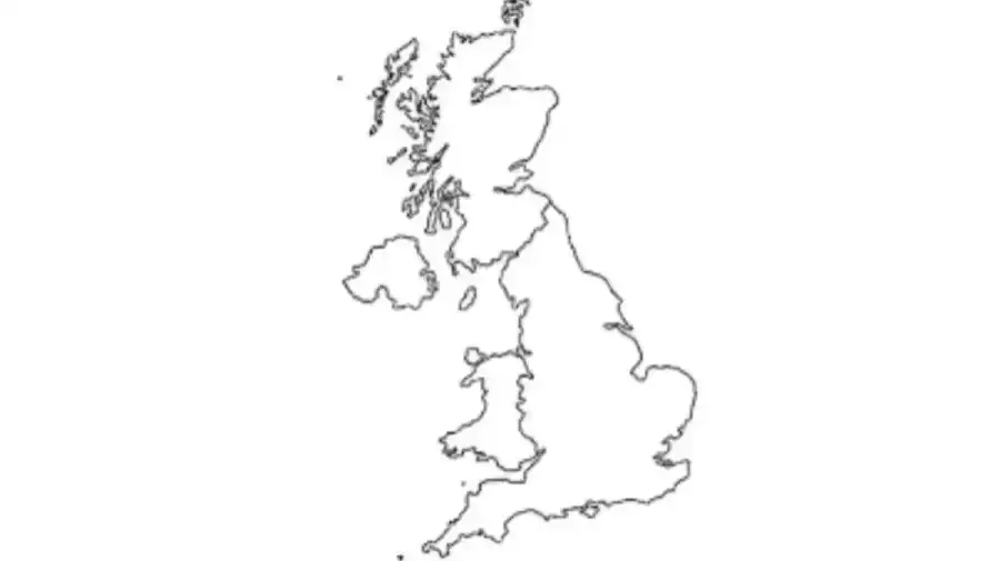 Can You Guess The Name Of The Country By Its Outline WIthin 10 Secs?