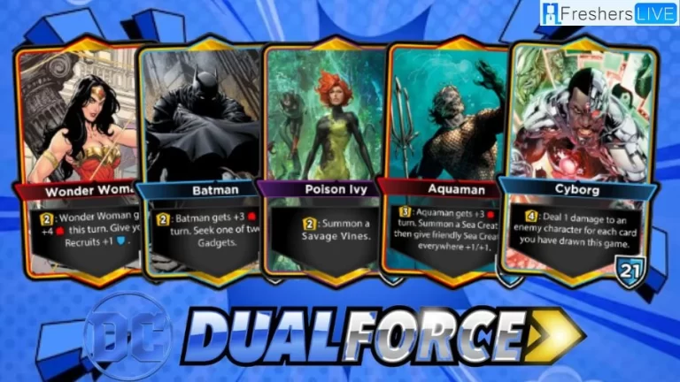 DC Dual Force Tier List 2023: Best Leaders Ranked