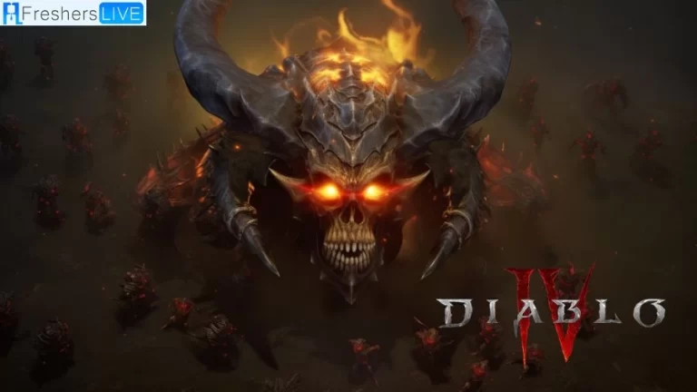 Diablo 4 Not Updating: Why is Diablo 4 Not Updating? How to Fix Diablo 4 Not Updating?