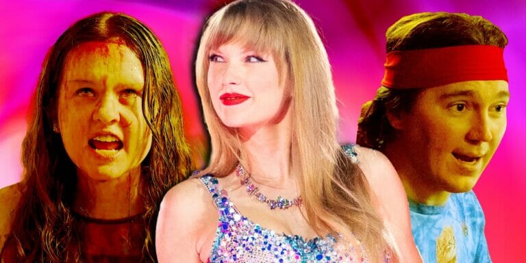 Every Movie That Taylor Swift's Eras Tour Film Has Scared Off The Calendar