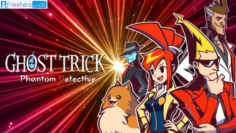 Ghost Trick: Phantom Detective Walkthrough, Guide, Gameplay and More