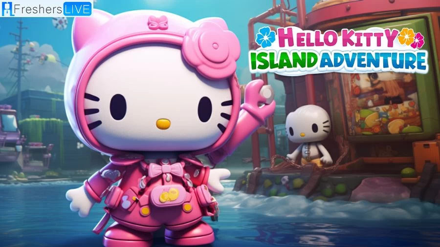 Hello Kitty Island Adventure: How to Craft the Fishing Rod?