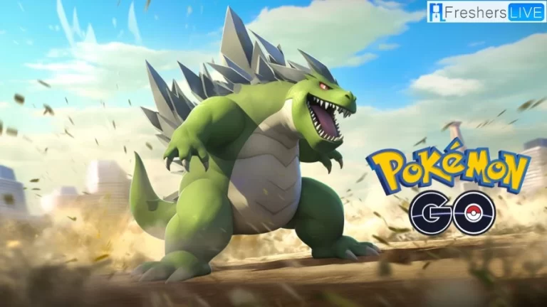 How to Beat Tyranitar Pokemon Go August 2023? Tyranitar Pokemon Go August 2023