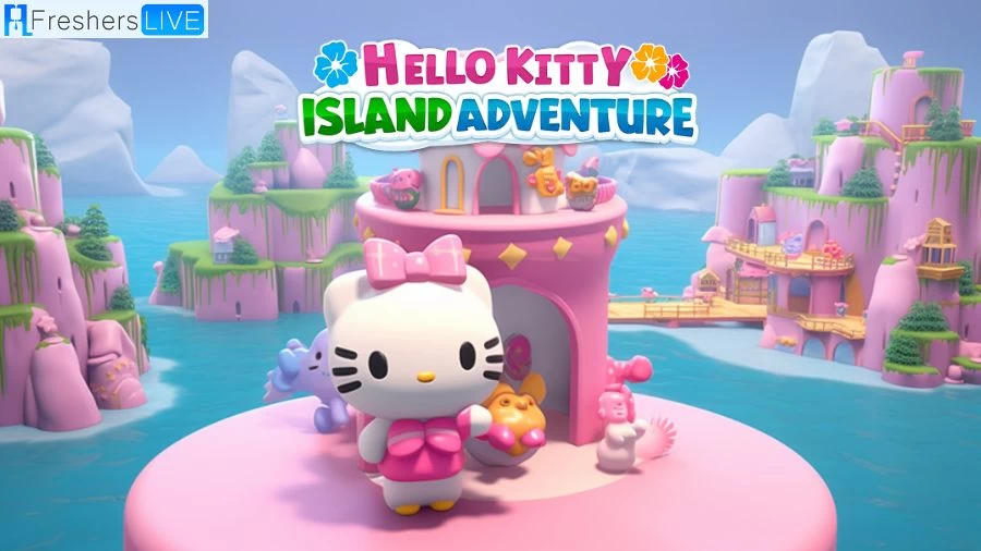 How to Go Underwater Hello Kitty Island Adventure? Hello Kitty Island Adventure Underwater