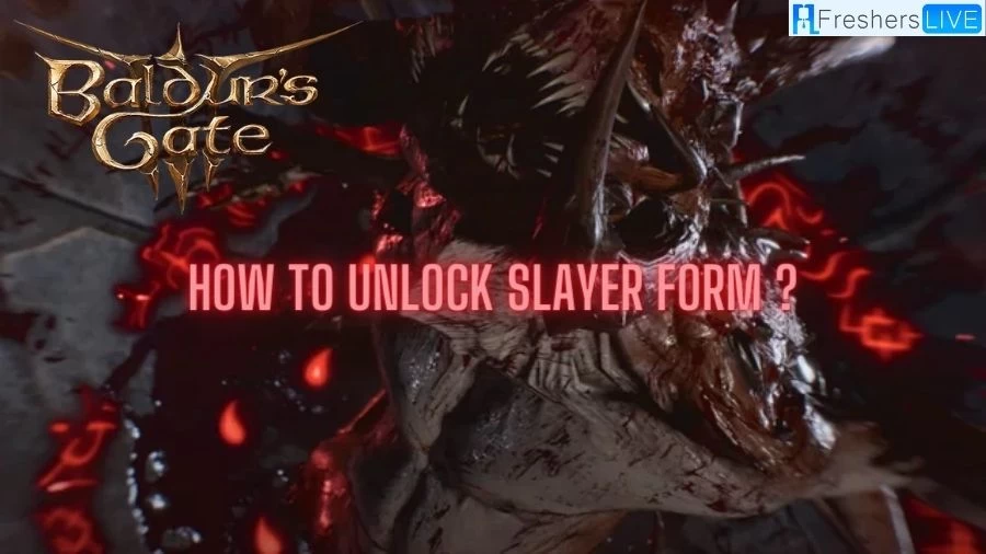 How to Unlock Slayer Form in Baldur