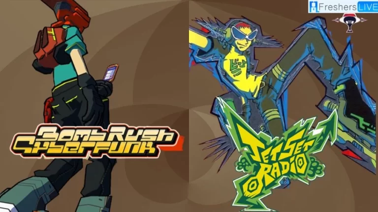 Is Bomb Rush Cyberfunk a Sequel to Jet Set Radio Future? Bomb Rush Cyberfunk vs Jet Set Radio Future