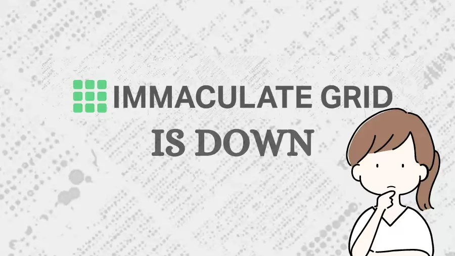 Is Immaculate Grid Down? What Happened To Immaculate Grid? Request Failed With Status Code 429