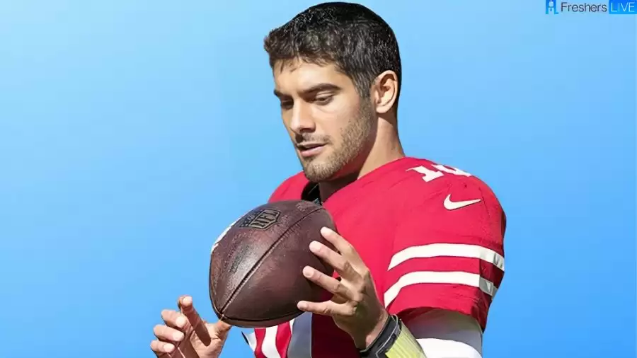 Jimmy Garoppolo Religion What Religion is Jimmy Garoppolo? Is Jimmy Garoppolo a Christian?