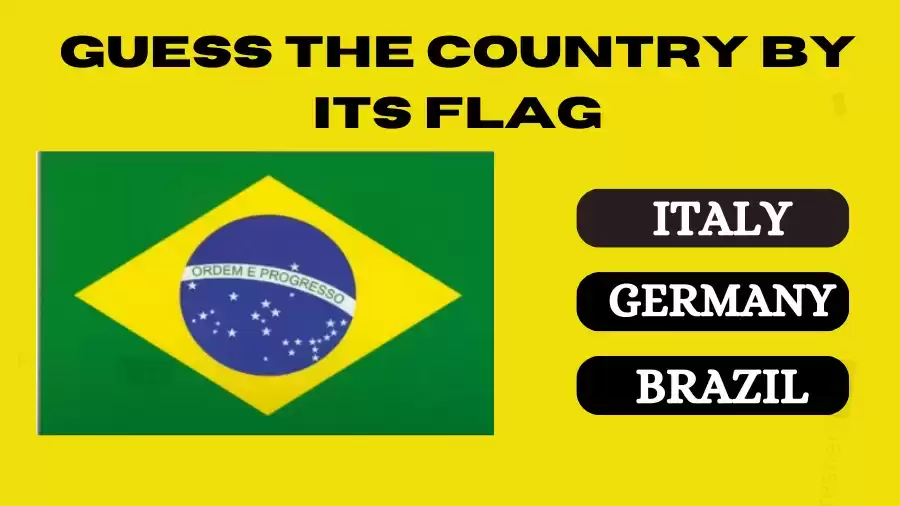 Only 5% of People Can Find the Country by its Flag
