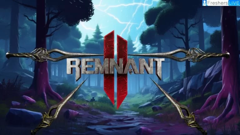 Remnant 2 Assassin Dagger: How to Get The Secret Assassins Dagger and Royal Hunting Bow Weapons?