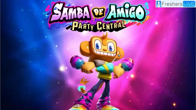 Samba De Amigo Party Central Nintendo Switch Review