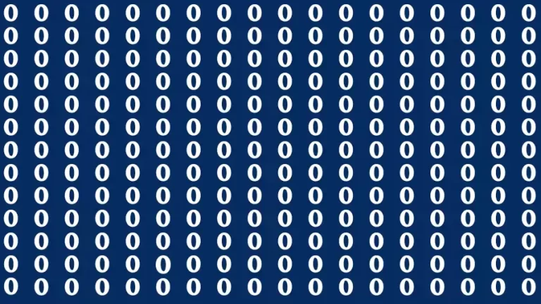 Test Visual Acuity: If you have 20/20 HD Vision Find the Number 9 in less than 20 Secs