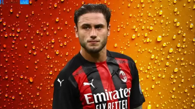 Who are Davide Calabria Parents? Meet Battista Calabria