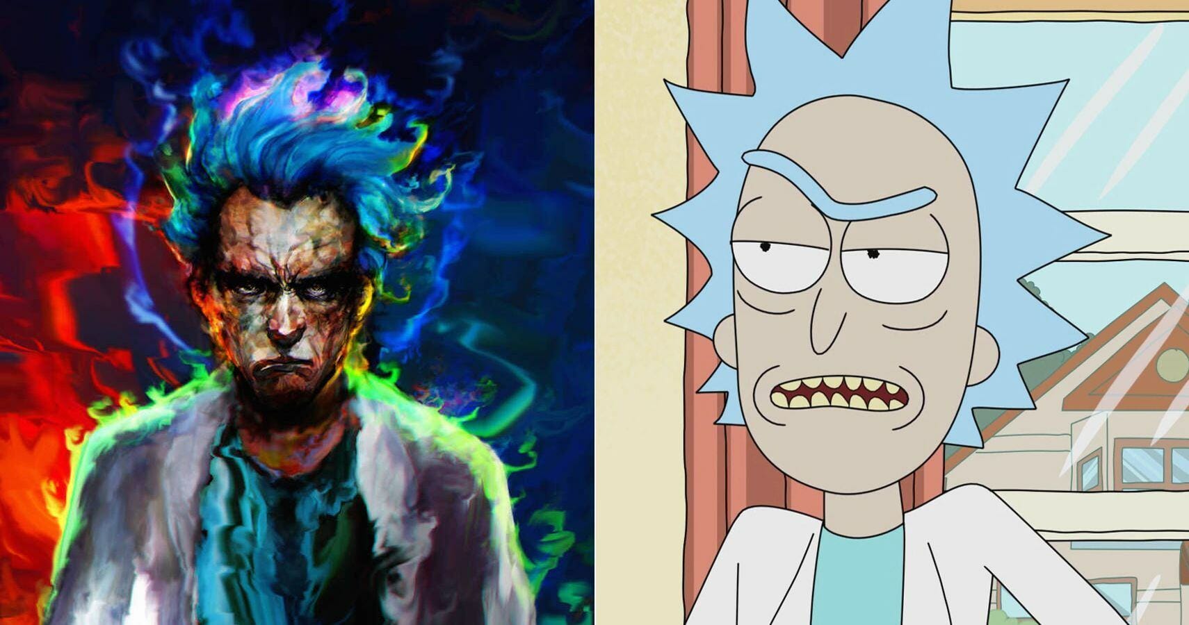 10 Best Pieces Of Rick And Morty Fan Art