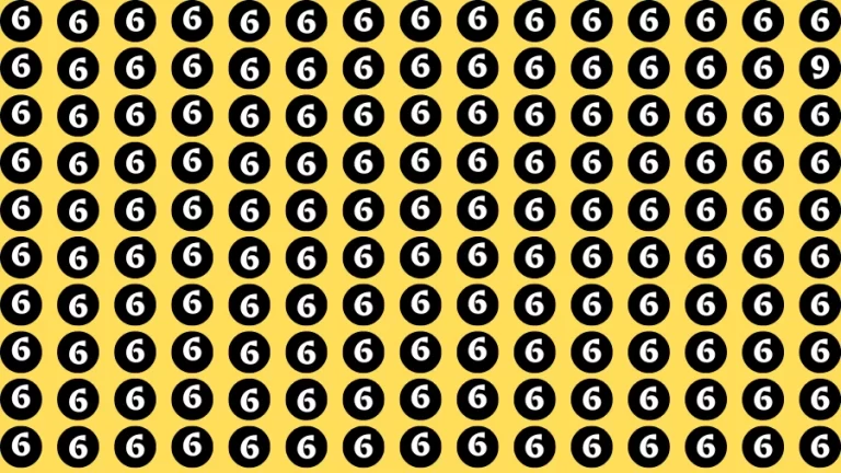 Observation Find it Out: If you have Sharp Eyes Find the number 9 in 20 Secs