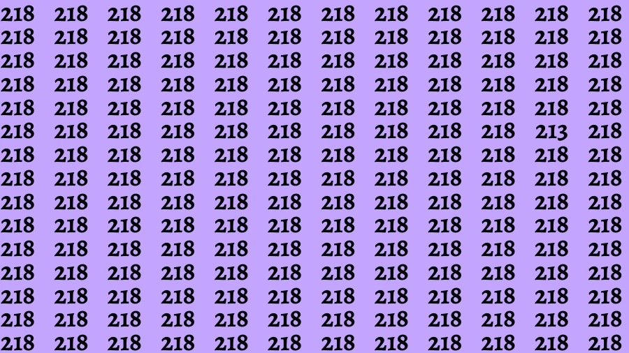 Can You Solve This Counting Number Puzzle?