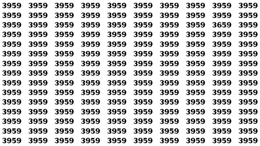 Can You Solve This Counting Number Puzzle?