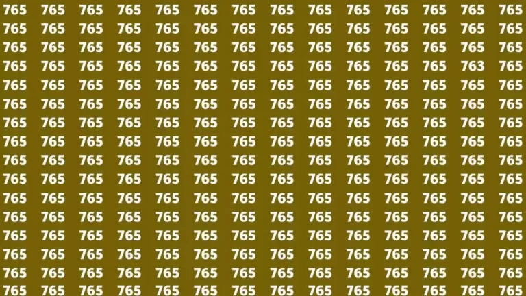 If you have Hawk Eyes Find the Number 5 among 1s in 20 Secs