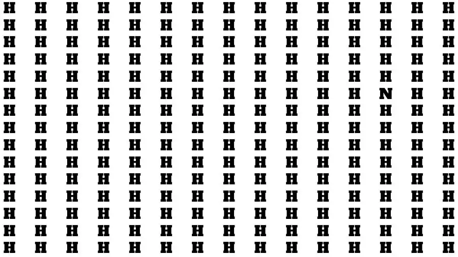 If you have Hawk Eyes Find the Number 5 among 1s in 20 Secs