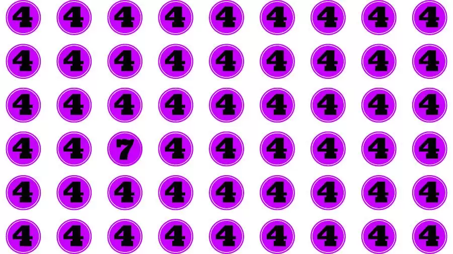 If you have Hawk Eyes Find the Number 5 among 1s in 20 Secs