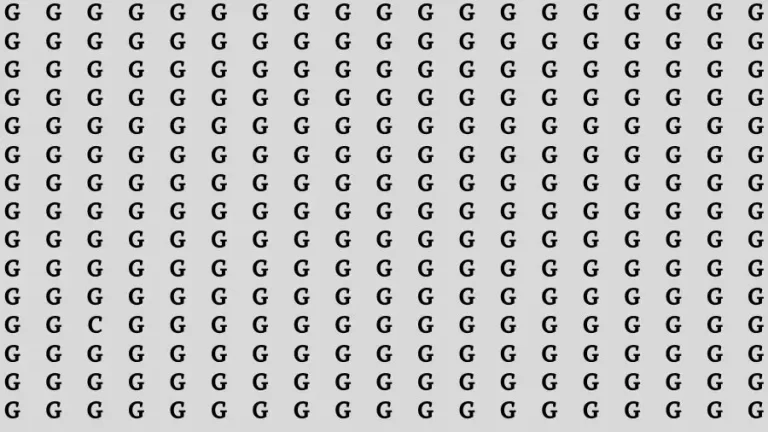 If you have Hawk Eyes Find the Number 5 among 1s in 20 Secs