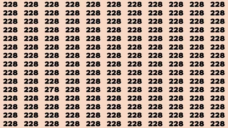 If you have Hawk Eyes Find the Number 5 among 1s in 20 Secs