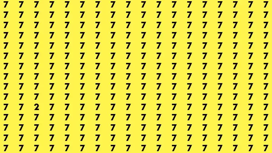 If you have Hawk Eyes Find the Number 5 among 1s in 20 Secs