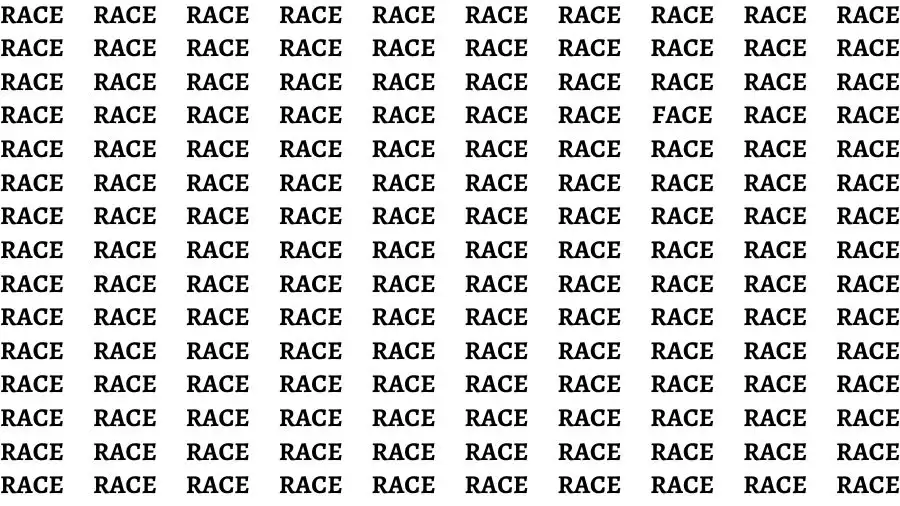 If you have Hawk Eyes Find the Number 5 among 1s in 20 Secs