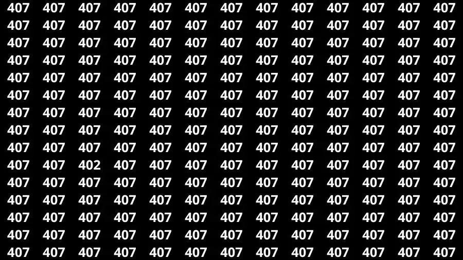 If you have Hawk Eyes Find the Number 5 among 1s in 20 Secs