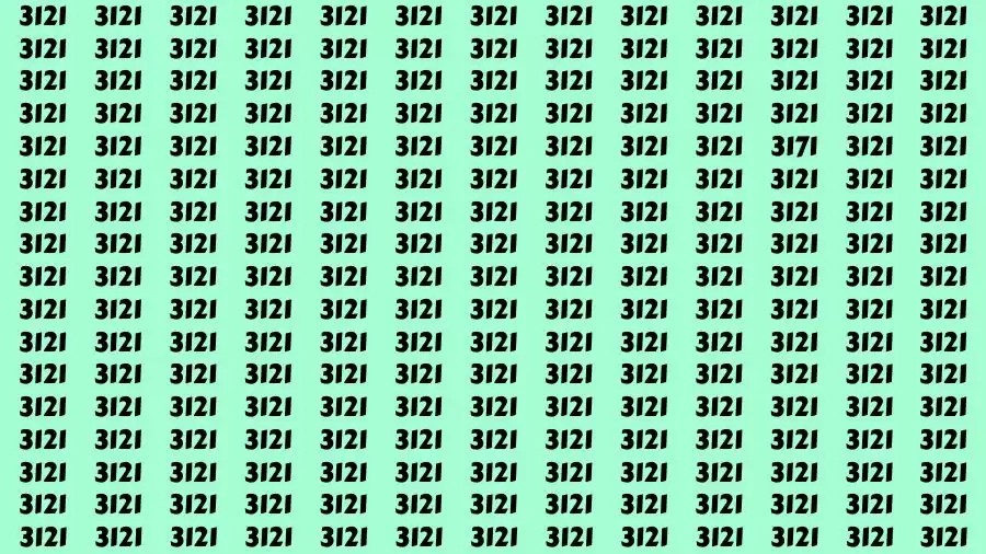 If you have Hawk Eyes Find the Number 5 among 1s in 20 Secs