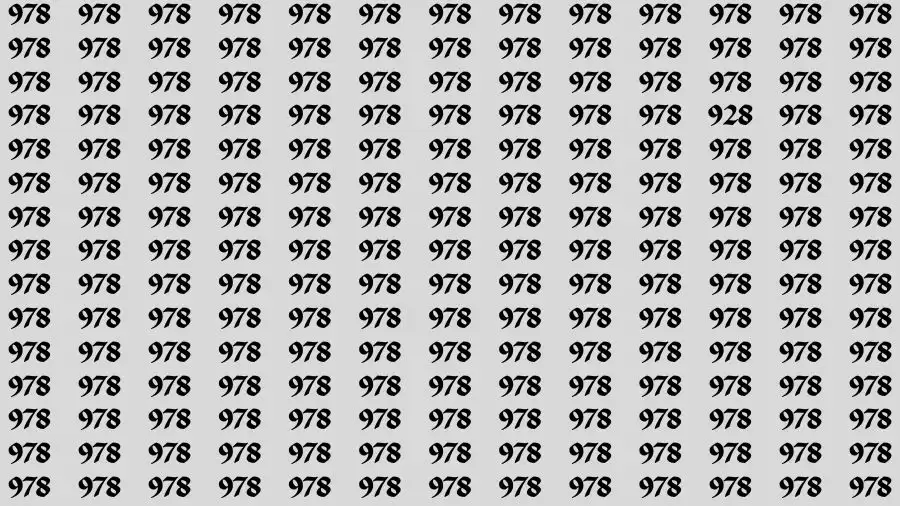 If you have Hawk Eyes Find the Number 5 among 1s in 20 Secs