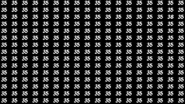 If you have Hawk Eyes Find the Number 5 among 1s in 20 Secs