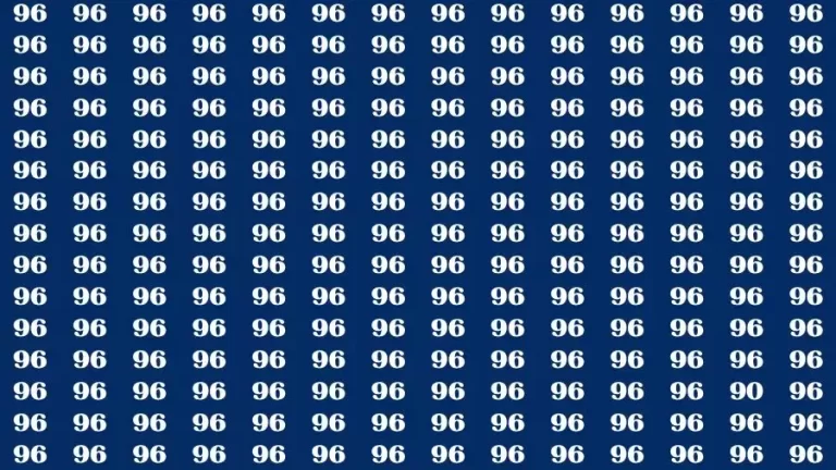 If you have Hawk Eyes Find the Number 5 among 1s in 20 Secs