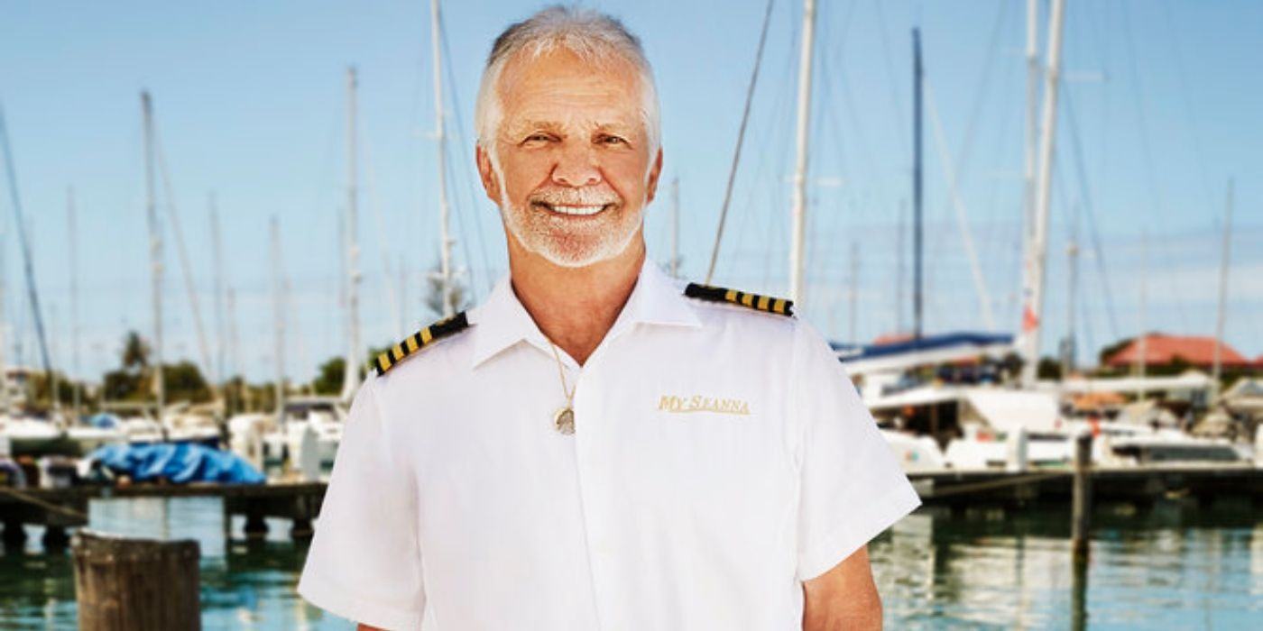 BELOW DECK CAPTAIN LEE