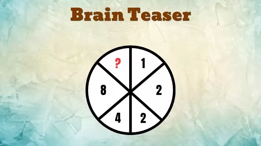 Brain Teaser: Find the Missing Number in this Circle Math Puzzle