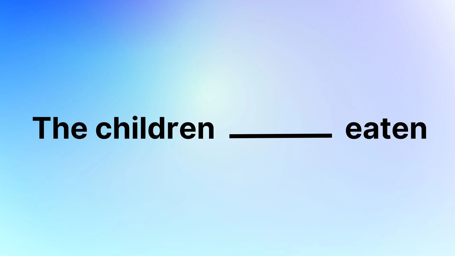 Can You Solve these Three Grammar Questions?