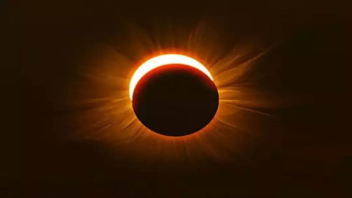 Check Here Surya Grahan 2023 Time, Precautions, Locations for Hybrid Solar EclipseKeywords to