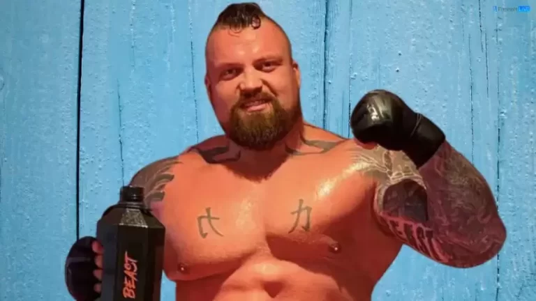 Eddie Hall Height How Tall is Eddie Hall?