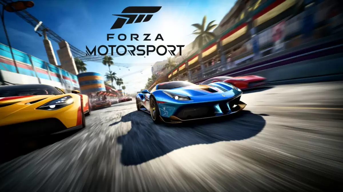 Forza Motorsport Track Disappearing and More Details