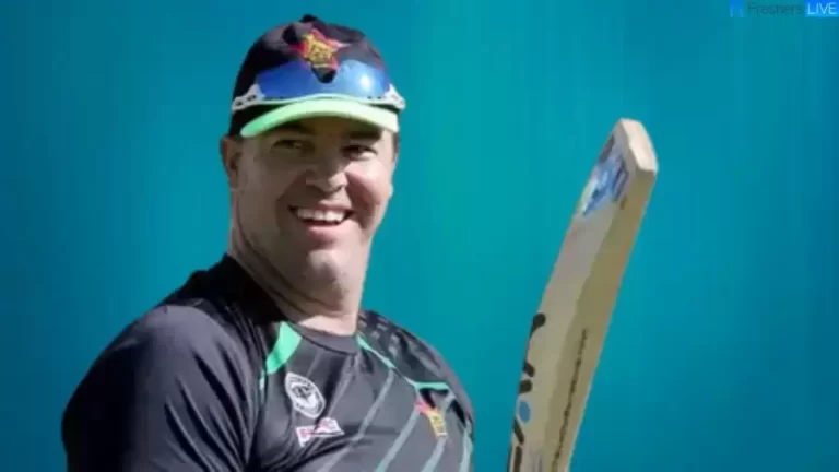 Heath Streak Height How Tall is Heath Streak?