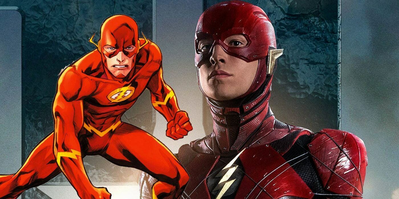 The Flash DCEU and comics