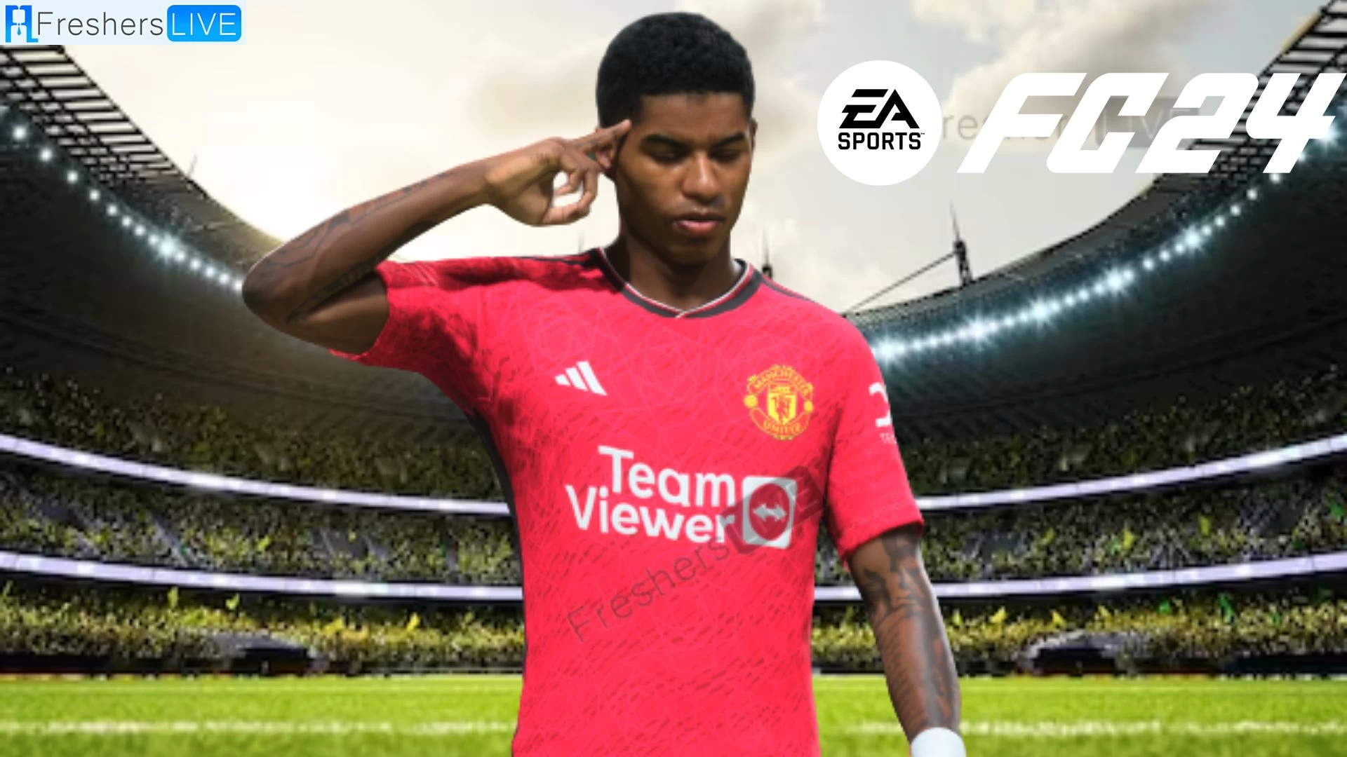 How to Do Marcus Rashford Celebration in EA FC 24?