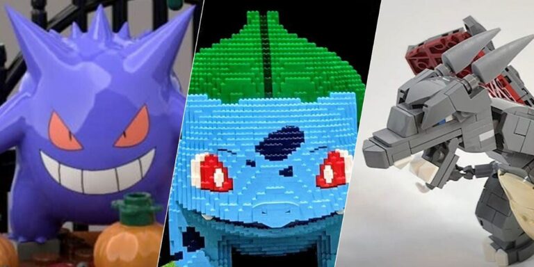 Impressive LEGO Pokemon Fan Builds We Wish Were Sets