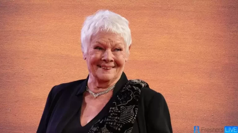 Judi Dench Ethnicity, What is Judi Dench