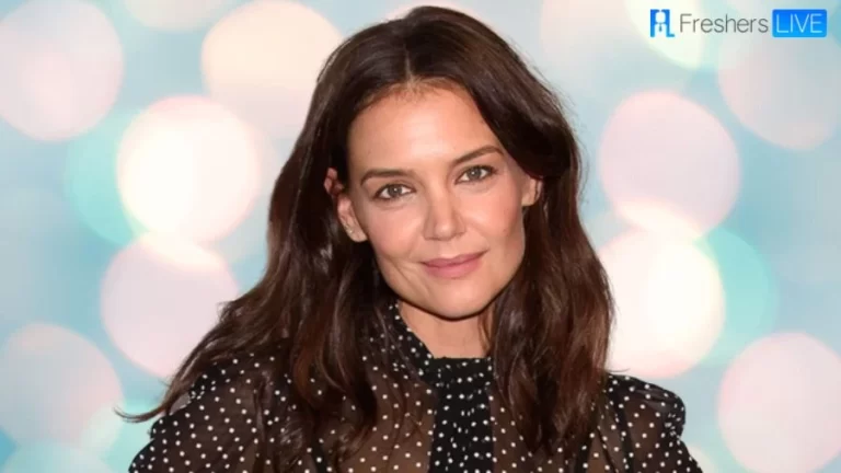 Katie Holmes Ethnicity, What is Katie Holmes