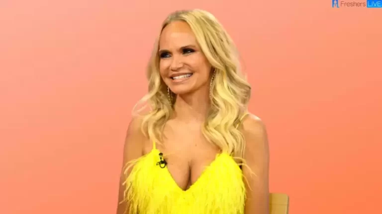 Kristin Chenoweth Height How Tall is Kristin Chenoweth?