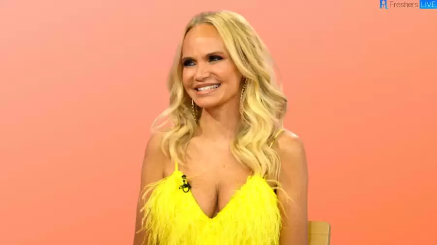 Kristin Chenoweth Height How Tall is Kristin Chenoweth?